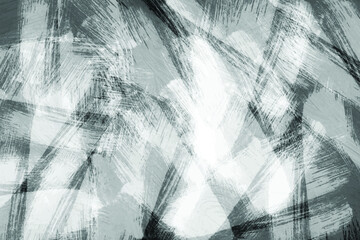 Black and white watercolor background brush stroke