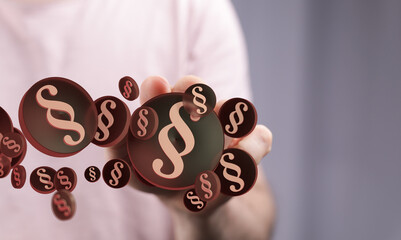 Customer service good cooperation, Consultation 3d