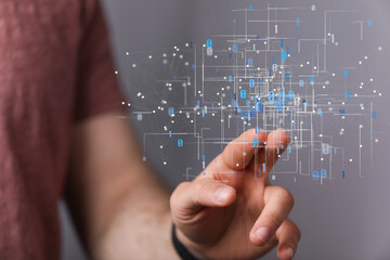 Telecommunication network and wireless mobile internet