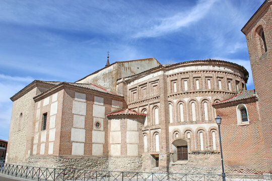 	
Church of Santa Maria in Olmedo, Spain	