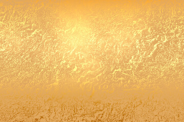 Golden Abstract  decorative paper texture  background  for  artwork  - Illustration