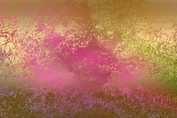 Golden Abstract  decorative paper texture  background  for  artwork  - Illustration