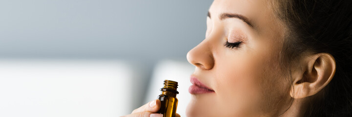 Aromatherapy Essential Oil Smell Therapy - obrazy, fototapety, plakaty