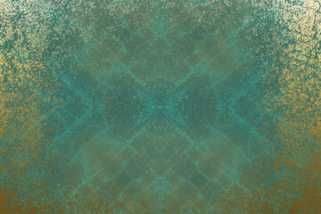 Golden Abstract  decorative paper texture  background  for  artwork  - Illustration