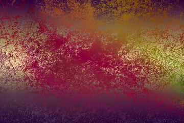 Golden Abstract  decorative paper texture  background  for  artwork  - Illustration