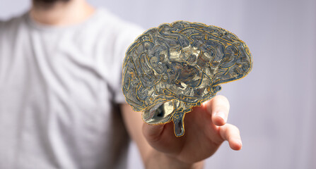brain testing result with computer interface, Abstract. Innovative technology