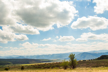 Fototapeta premium Landscape in Romania
