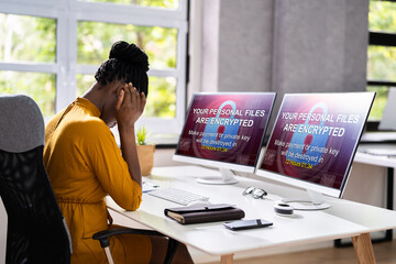 Ransomware Malware Attack And Breach