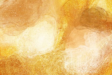 Naklejka premium background of gold