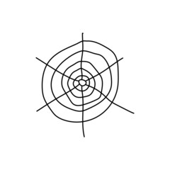 Abstract spider web for web backdrop design. Grunge texture.