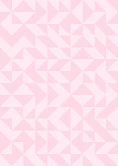 Fototapeta premium Abstract Geometric Pattern generative computational art illustration