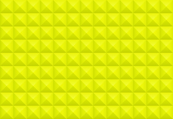 Fototapeta na wymiar Yellow geometric background. Vector illustration. 