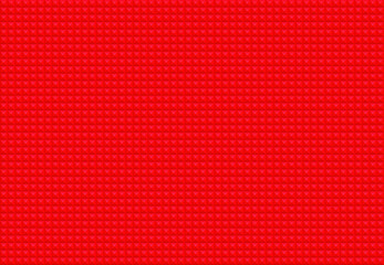 Red geometric background. Vector illustration. 