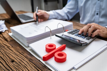 Calculating VAT Tax Percentage