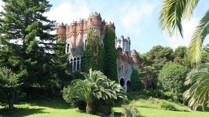 Castillo de Ocharán, Castro Urdiales, Cantabria, España