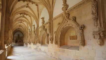 Iglesia abacial de San Salvador, Monasterio San Salvador de Oña, Burgos, España