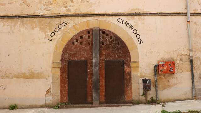 Sanatorio Mental, Monasterio San Salvador de O&ntilde;a, Burgos, Espa&ntilde;a