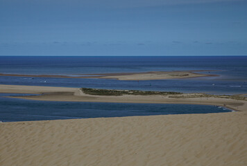 Dune du Pilta, Banc d'Arguin et Cap Ferret