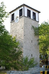 Fototapeta na wymiar Photo of watch tower in Safranbolu, Turkey.
