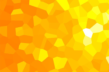 Abstract pixel yellow background. Yellow mix background can be used for layout, web design, cover page design, poster, banner. Vector yellow pixels