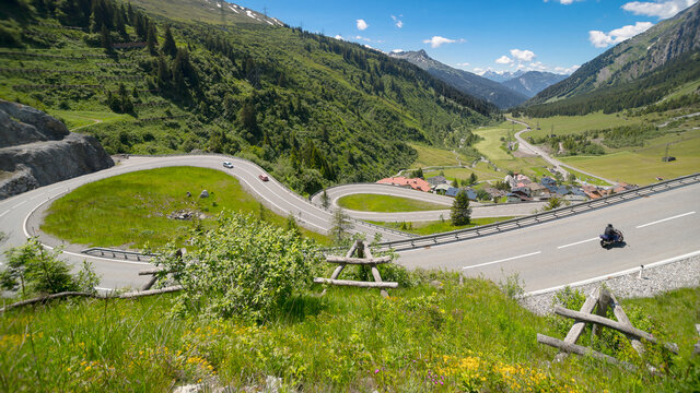 Stuben an der Alberg Hochalpnestra&szlig;e 