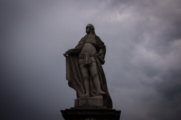 Heidelberg Denkmal Statue 