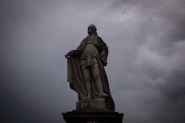 Fototapeta premium Heidelberg Denkmal Statue 