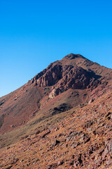 Fototapeta premium Egypt, Sinai Mountains on a bright sunny day, beautiful landscape