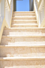 staircase under the sun