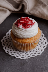 Summer fruit cupcake 
