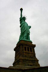 Obraz premium Statua della libertà - Ellis Island (NY)