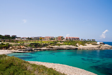 Fototapeta na wymiar Spiaggia di Balai - Porto Torres