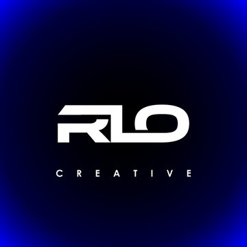 RLO Letter Initial Logo Design Template Vector Illustration