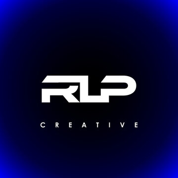 RLP Letter Initial Logo Design Template Vector Illustration