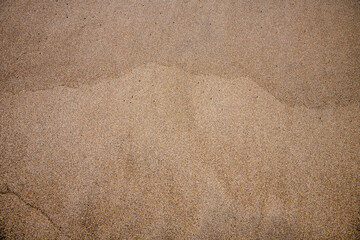 初秋　日本海　浜辺の風景