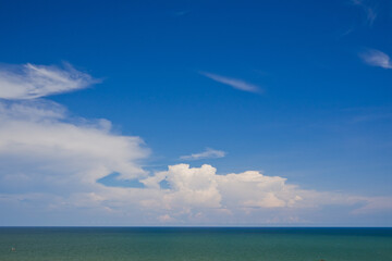 cloudscape background, summer time, beautiful sky
