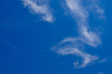 cloudscape background, summer time, beautiful sky

