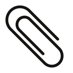 Binder clip icon