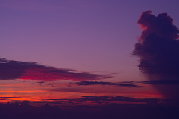 blue sky with clouds background, summer time, beautiful sky
