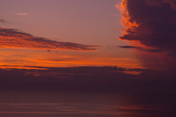 cloudscape background, summer time, beautiful sky
