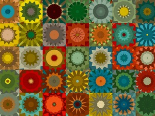 Fototapeta premium beautiful color of abstract background