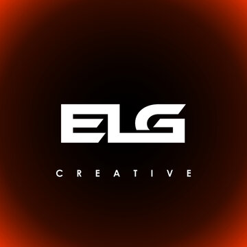 ELG Letter Initial Logo Design Template Vector Illustration