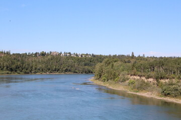 Bend In The River, William Hawrelak Park, Edmonton, Alberta