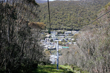 view from the mountain