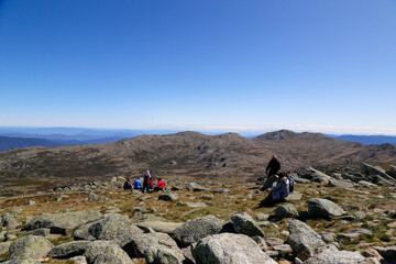 Fototapeta premium hiking in the mountains