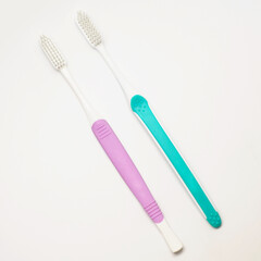 toothbrush isolated on white background