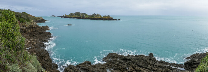 Ocean view, Pointe du Grouin, Cancale, Brittany, France