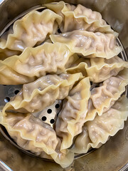 Chinese steamed dumplings