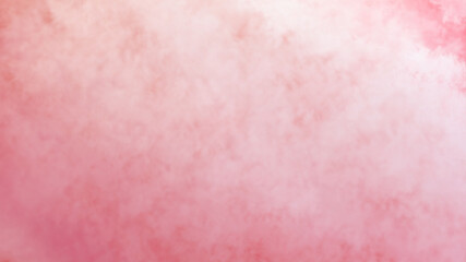 soft sky clouds background with pink color filter and grunge texture