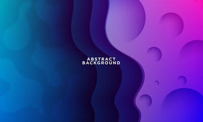 abstract background with waves